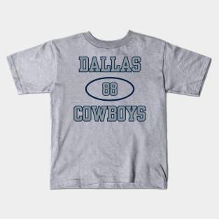 DALLAS COWBOYS "PLAYMAKER" MICHAEL IRVIN #88 Kids T-Shirt